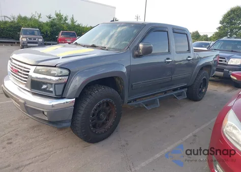 2012 GMC Canyon Sle1 z USA, uszkodzony, nr VIN 1GTH6MFE4C8128579